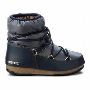 MOON BOOT low nylon Navy NWT women youth